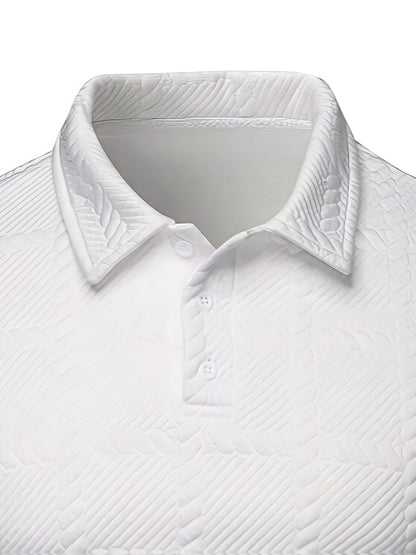 Salerno Textured Polo Shirt