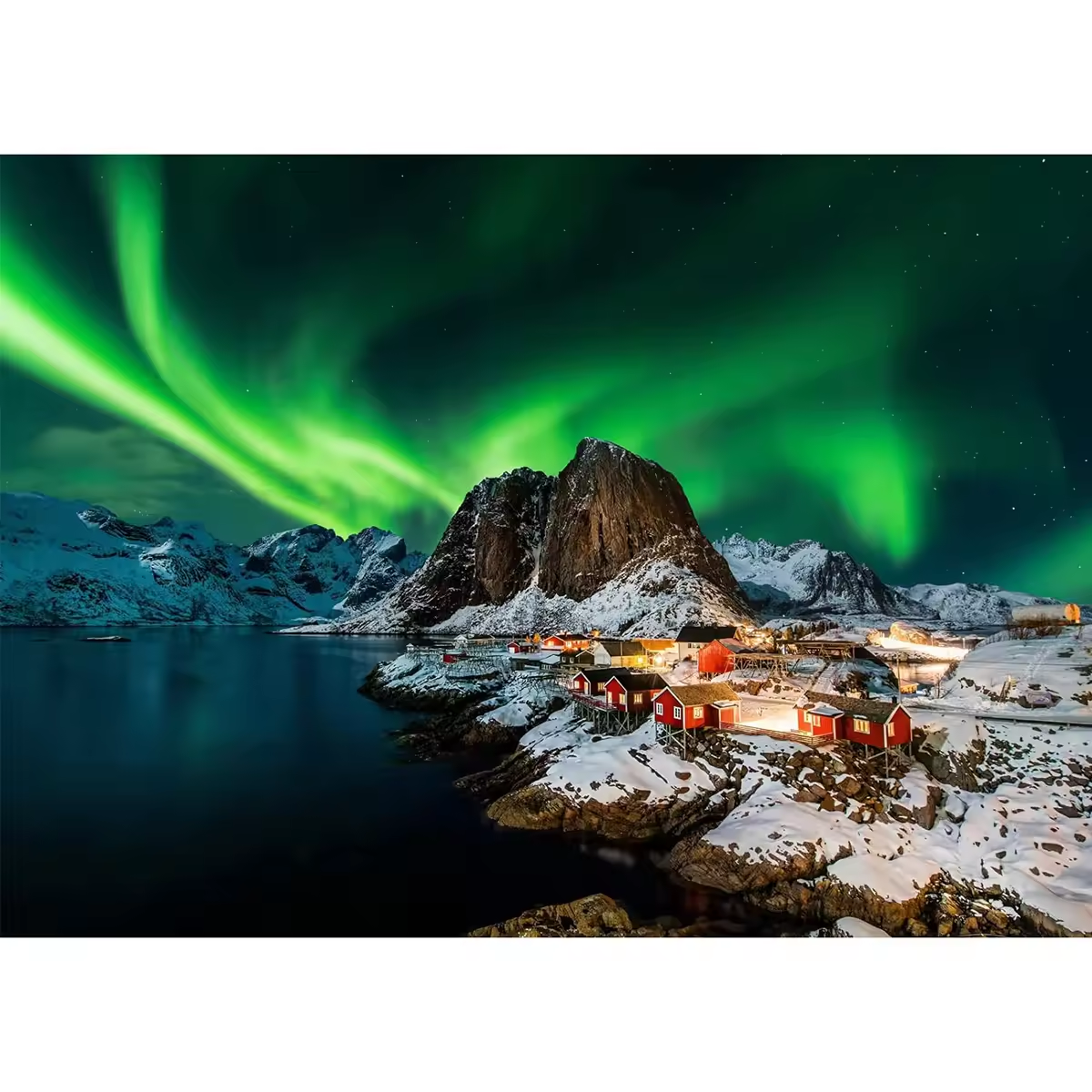 Northern Lights - 1000 Pieces Jigsaw Puzzle