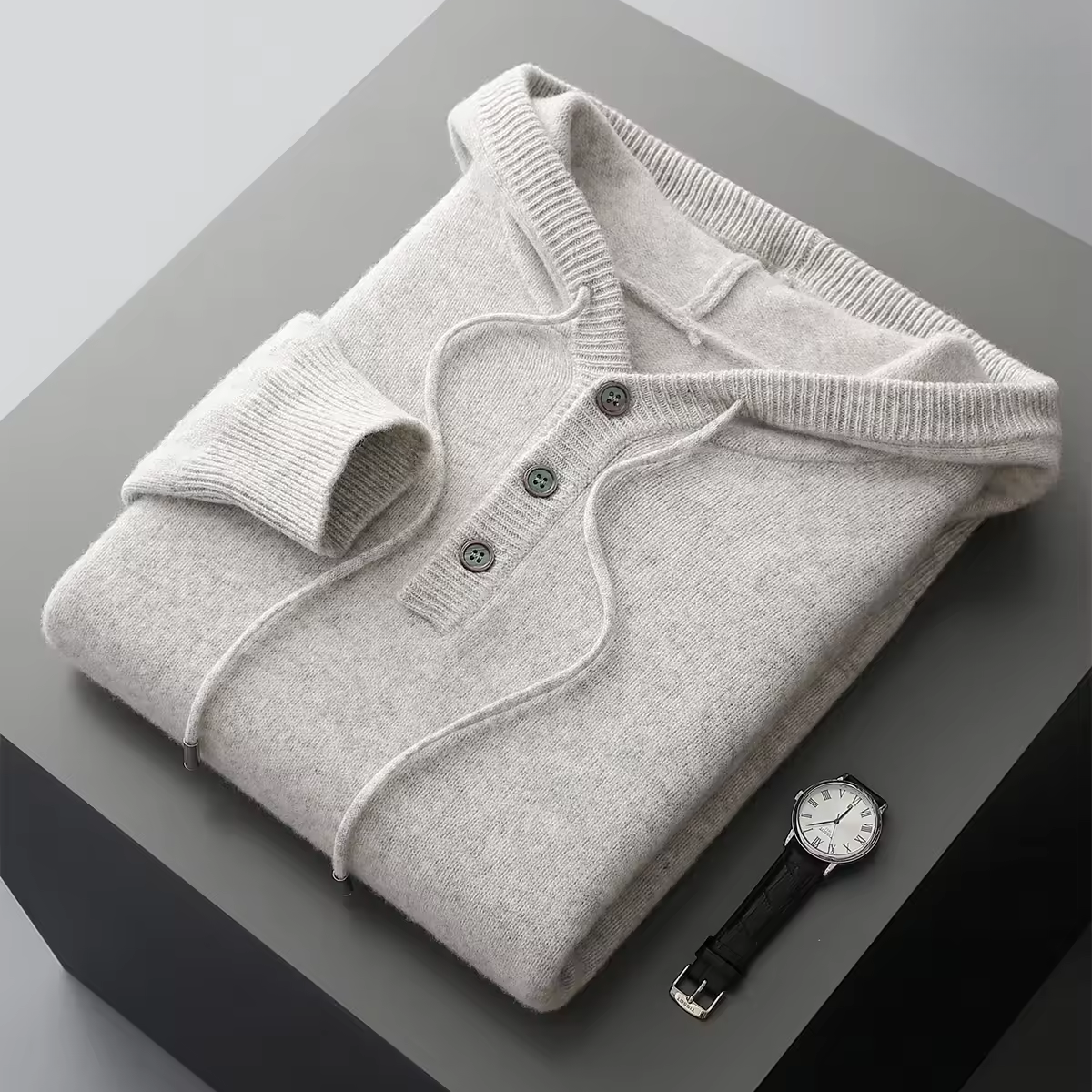 Aurelio Knit Hoodie