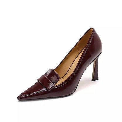 Amélie Buckle Pointed Heels