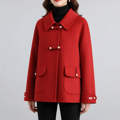 Elara Wool Coat