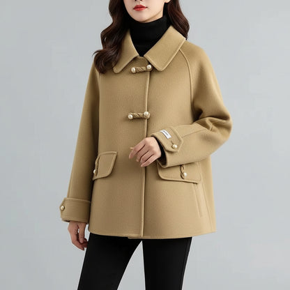 Elara Wool Coat