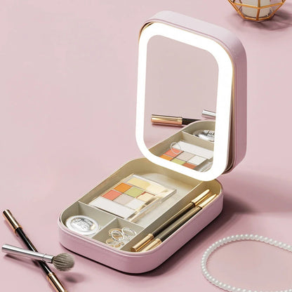 FaceLux Sunlight Makeup Mirror
