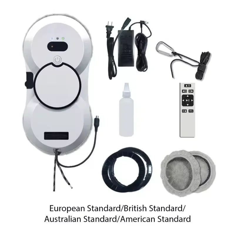 GlassBot Smart Cleaner