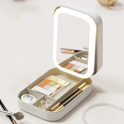 FaceLux Sunlight Makeup Mirror